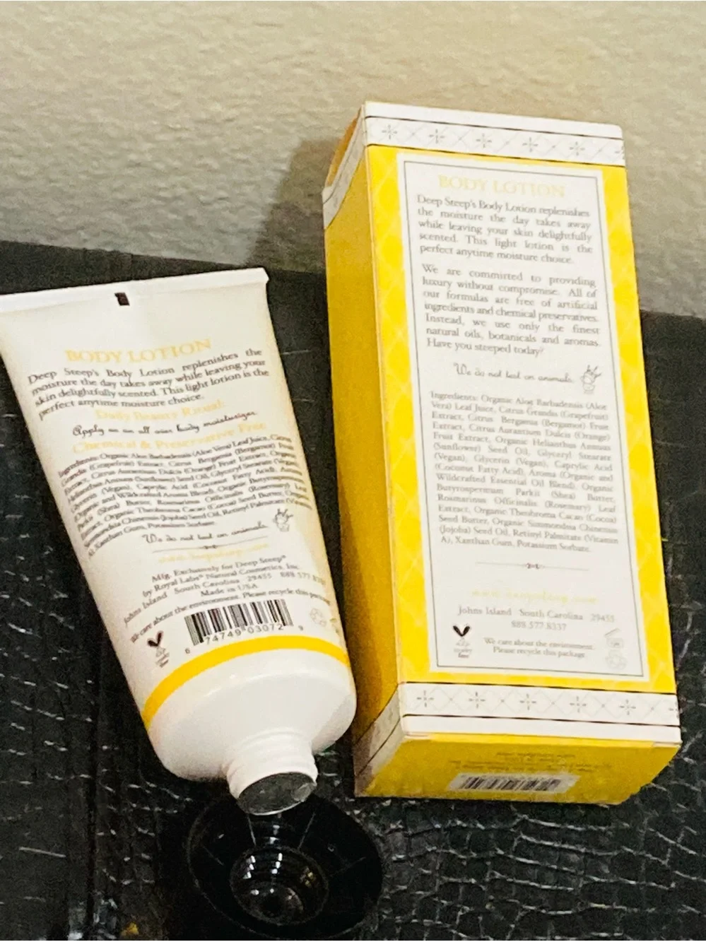 NWT Deep Steep Grapefruit Bergamot Body Lotion 6 fl oz‎